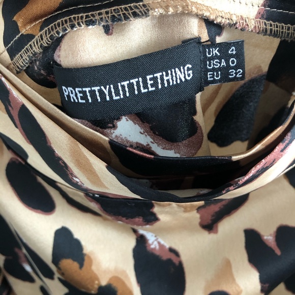 Cheetah print wrap skirt - Picture 4 of 4